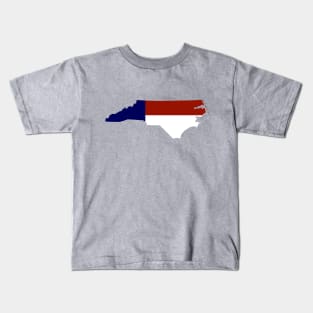 NC State Flag Kids T-Shirt